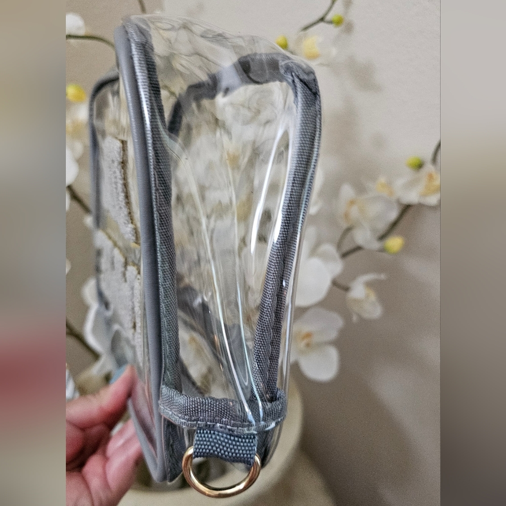 Clear 'Game Day' Stadium Approved Crossbody Bag NWOT - Picture 5 of 12